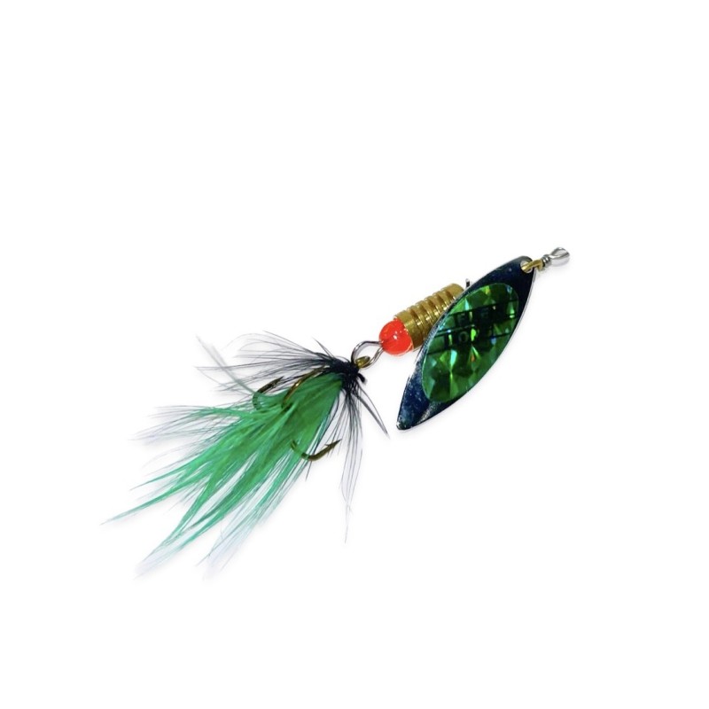 Zeil Třpytka - Blade, Shiny green (6g)