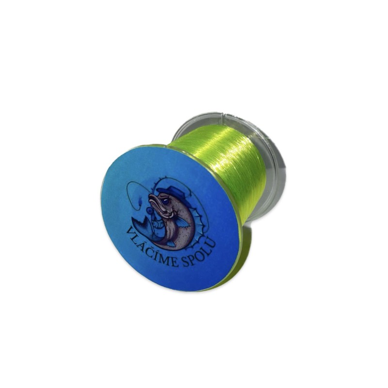 Zeil vlasec - Green (500m, 0,23mm)