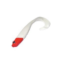 WESTBULL - TWISTER Bílá/Červená (15CM)