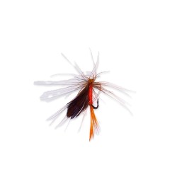 Motýl - Suchá muška (Orange)