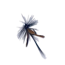 Motýl - Suchá muška (Black)