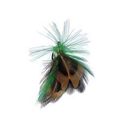 Motýl - Suchá muška (Green)