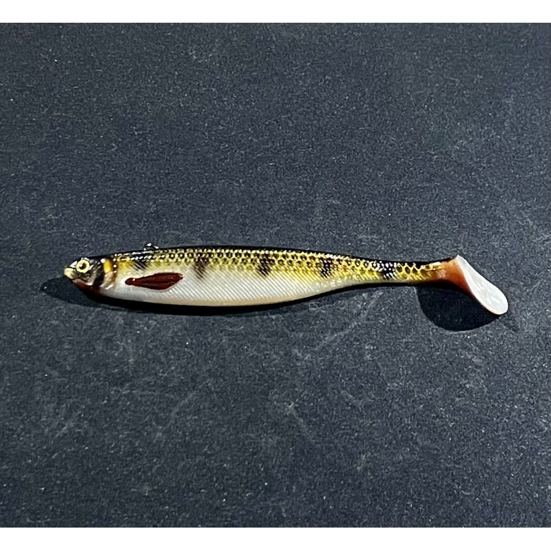 Gumová nástraha - Tiger 10 Cm